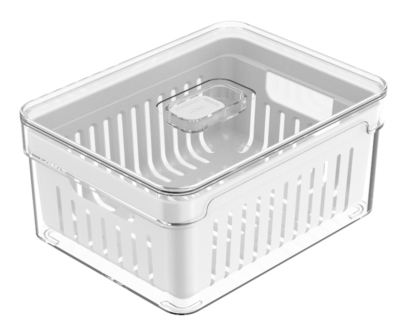 Organizador com Cesto Fresh Clear - image 0