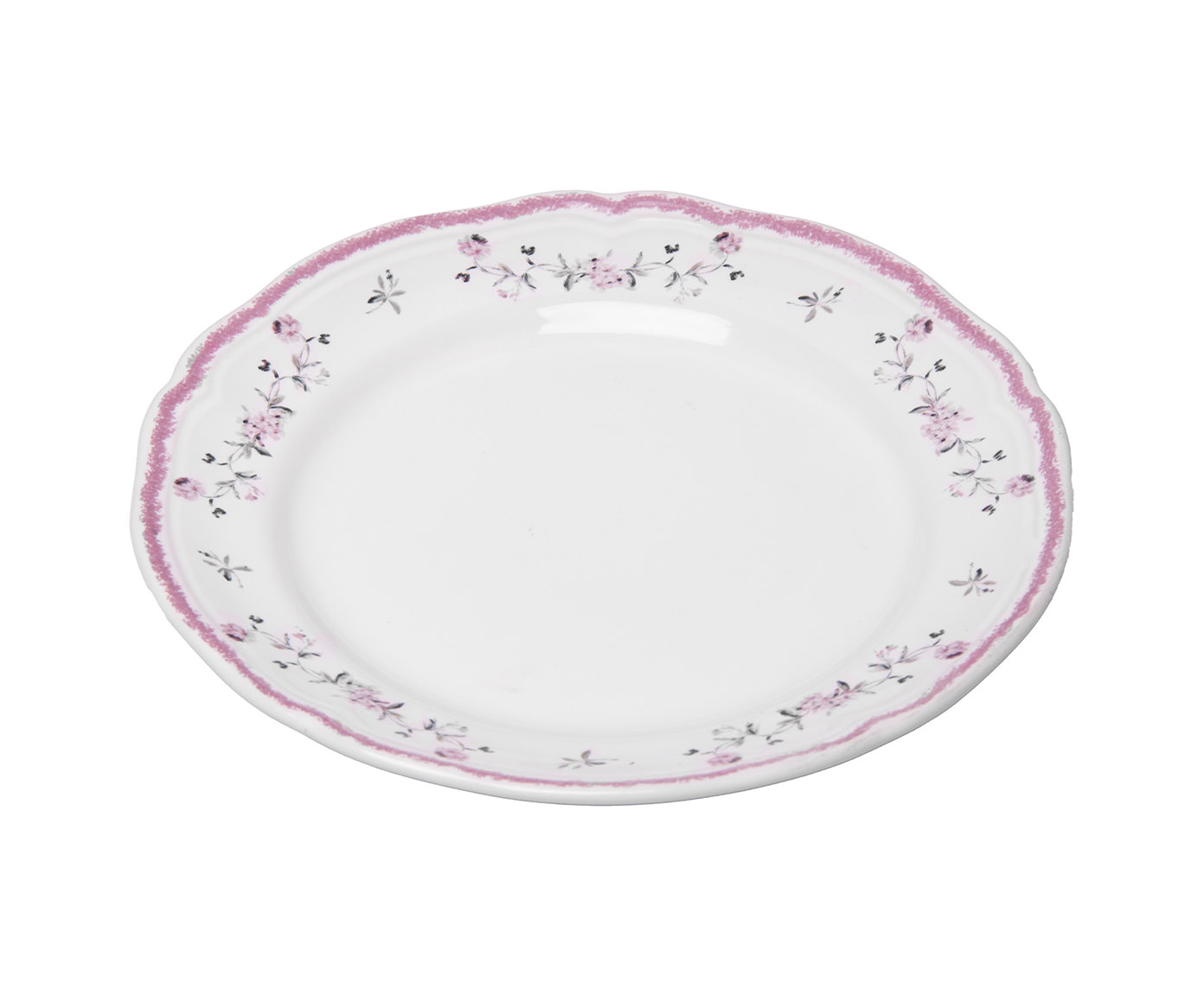 Prato para Sobremesa Florescer Rosa - image 1