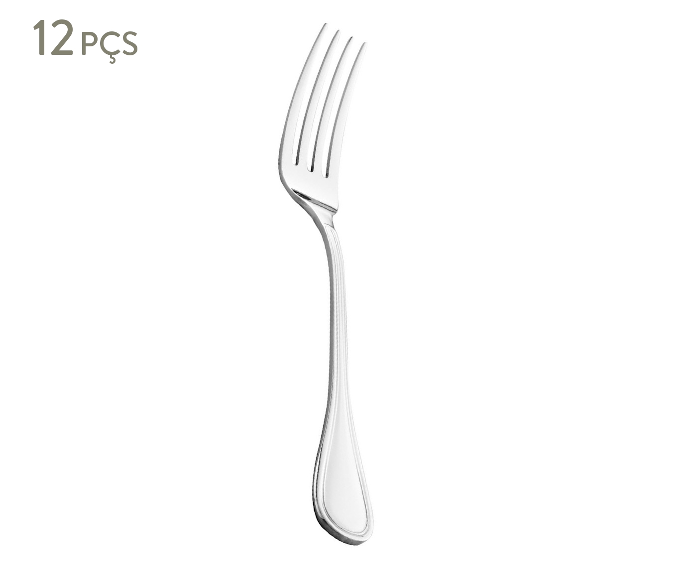 Jogo de Garfos de Mesa em Inox Limoges - image 0