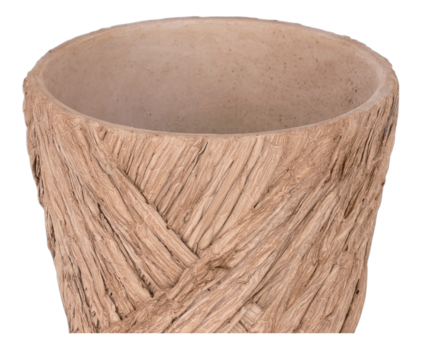 Cachepot em Cimento Ticuna - image 1