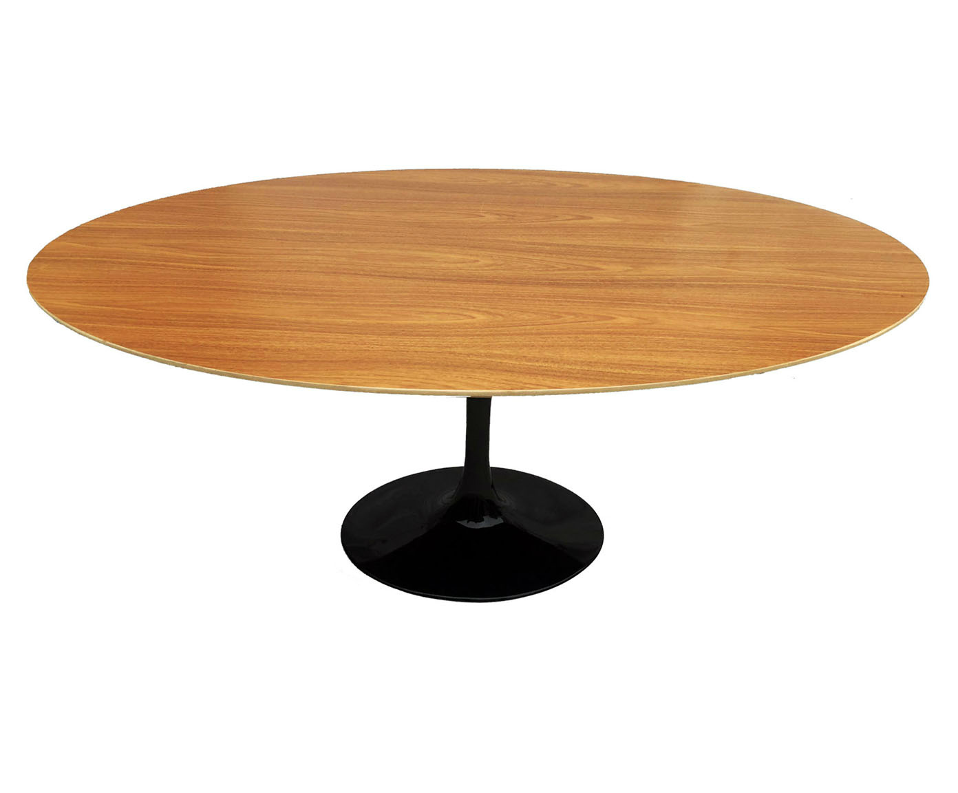 Mesa Saarinen Oval Freij&oacute; Base Preta - image 1