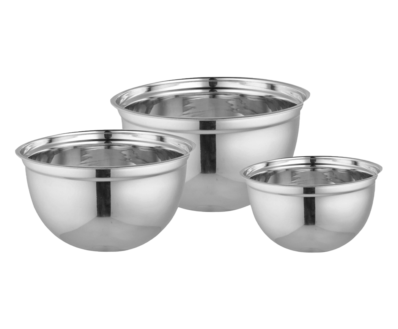 Jogo de Bowls em Inox Miraz - image 0