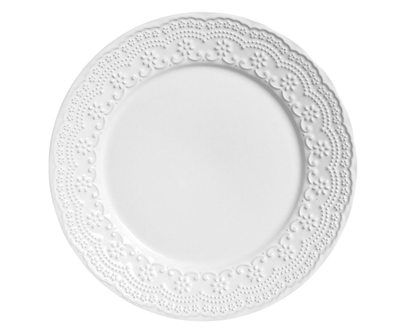 Jogo de Jantar Madeleine Branco I - image 1