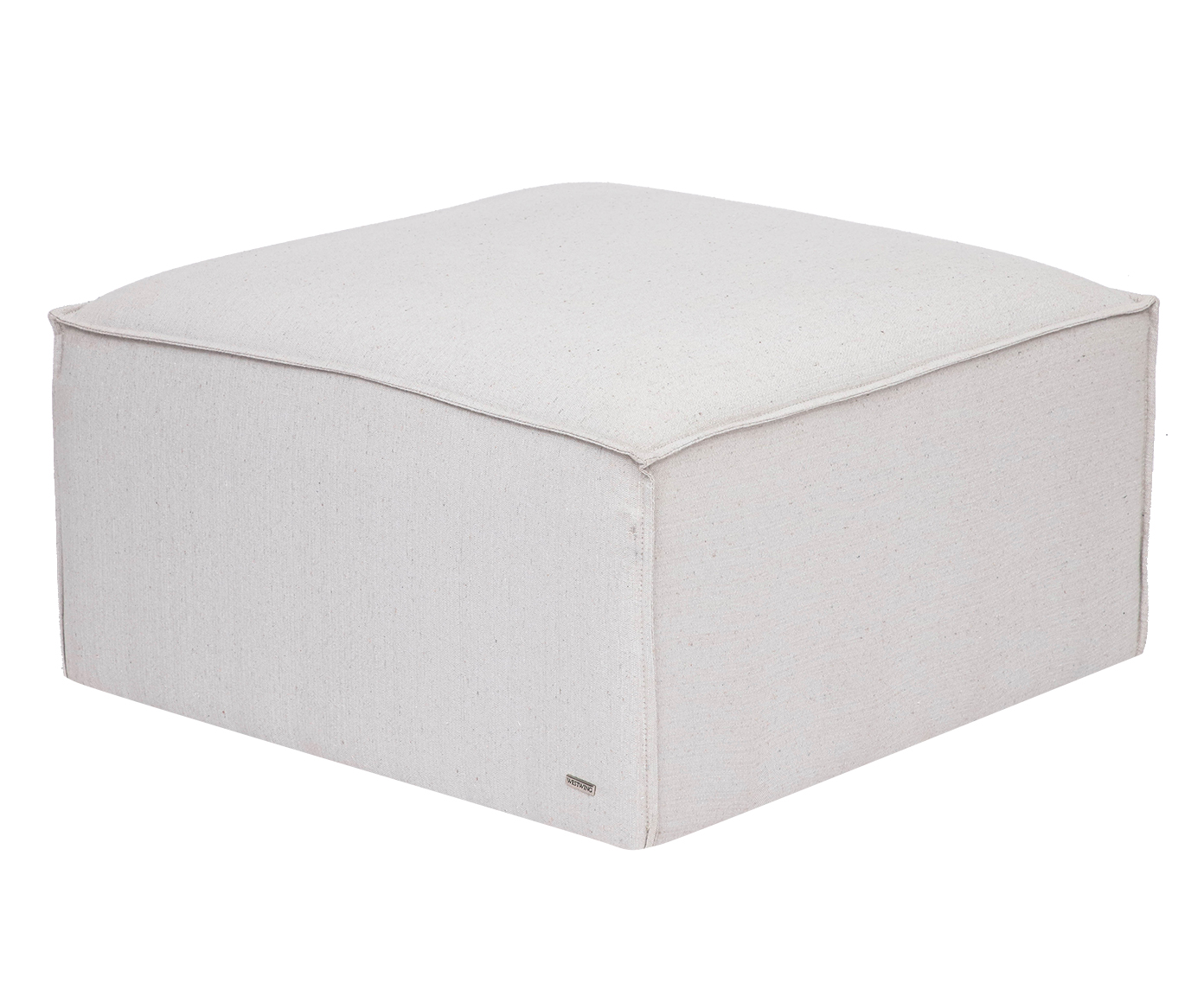 Sof&aacute; M&oacute;dulo Puff Mensa Fendi - image 1