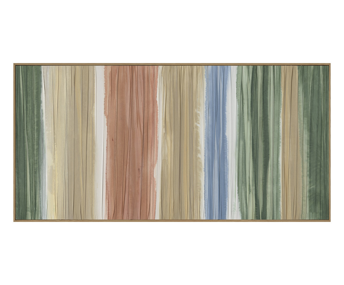 Quadro em Tecido Amsterdam Abstrato - image 0