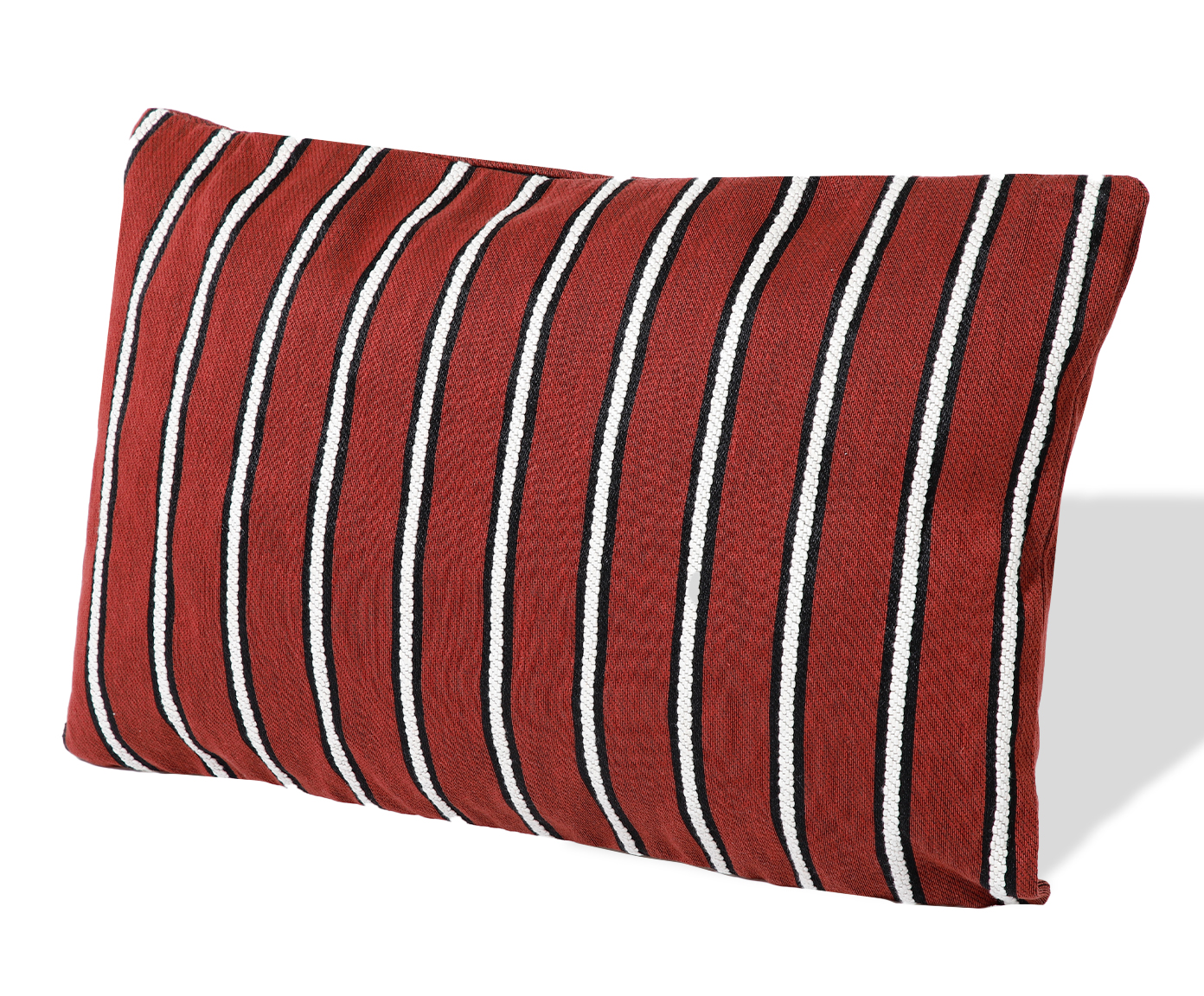 Capa de Almofada Retangular Jacquard Marais Terracota image number 2