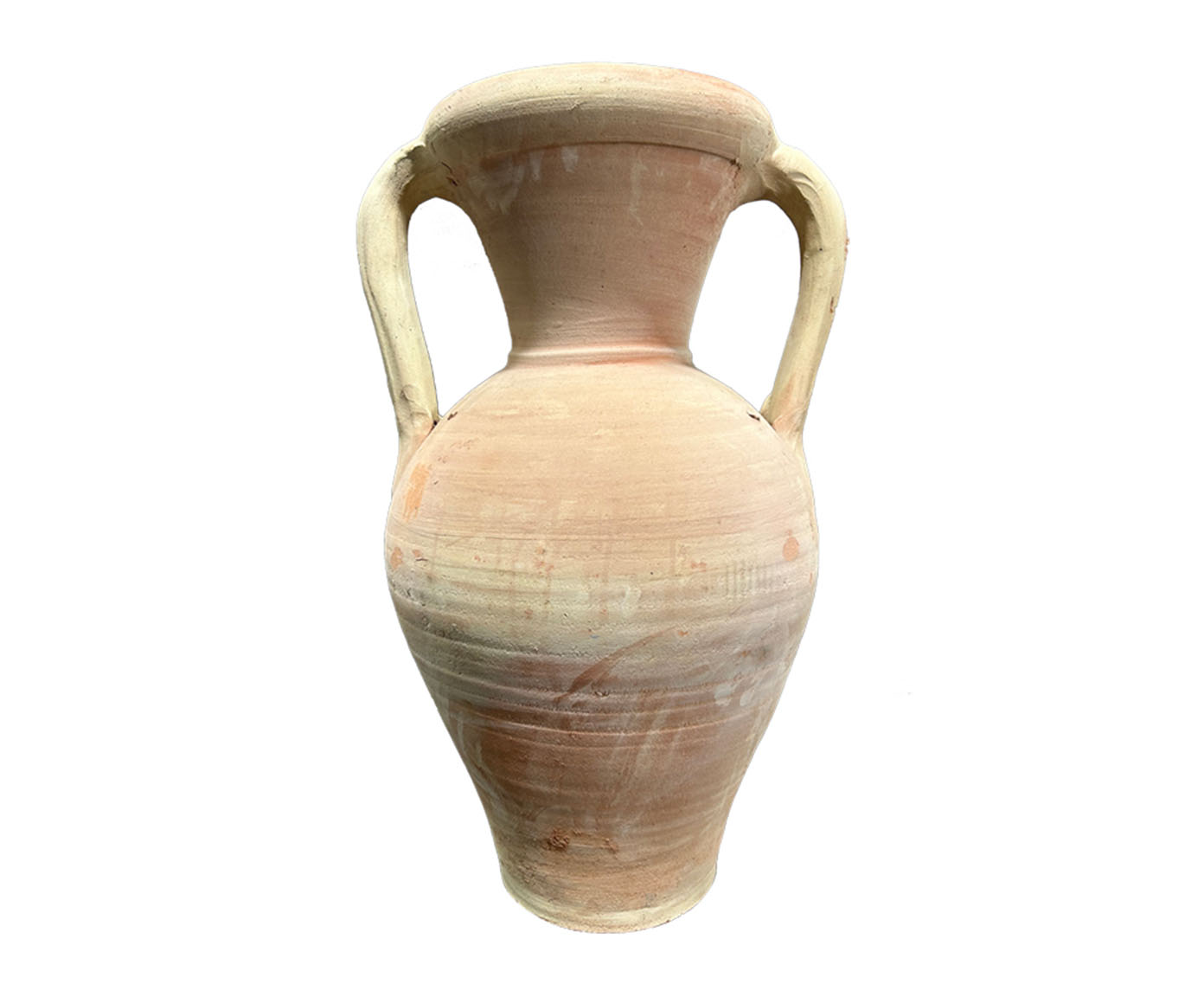 Vaso Marroquino em Cer&acirc;mica III  Natural - image 0