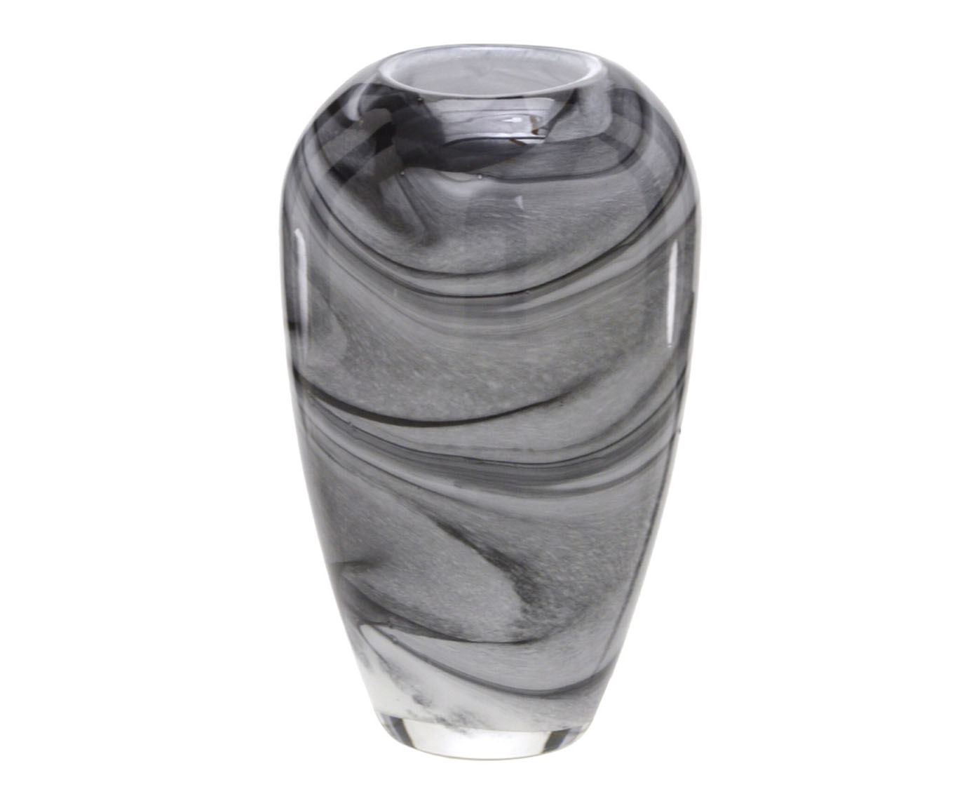Vaso Decorativo Cinza - image 0