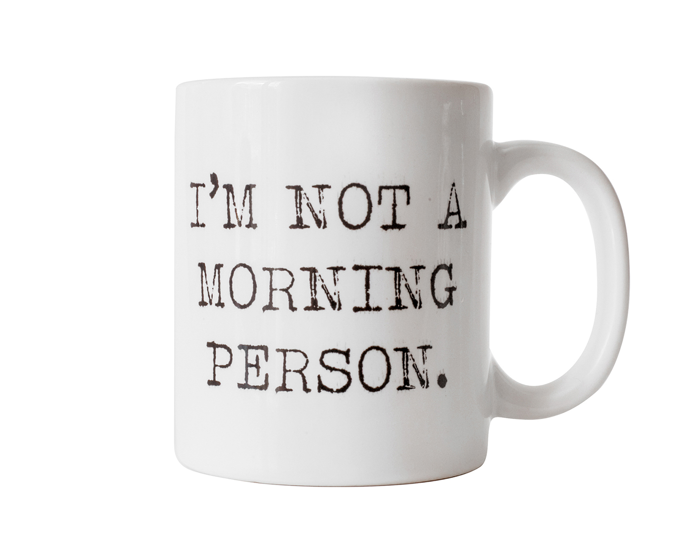 Caneca Not A Morning Person - image 0