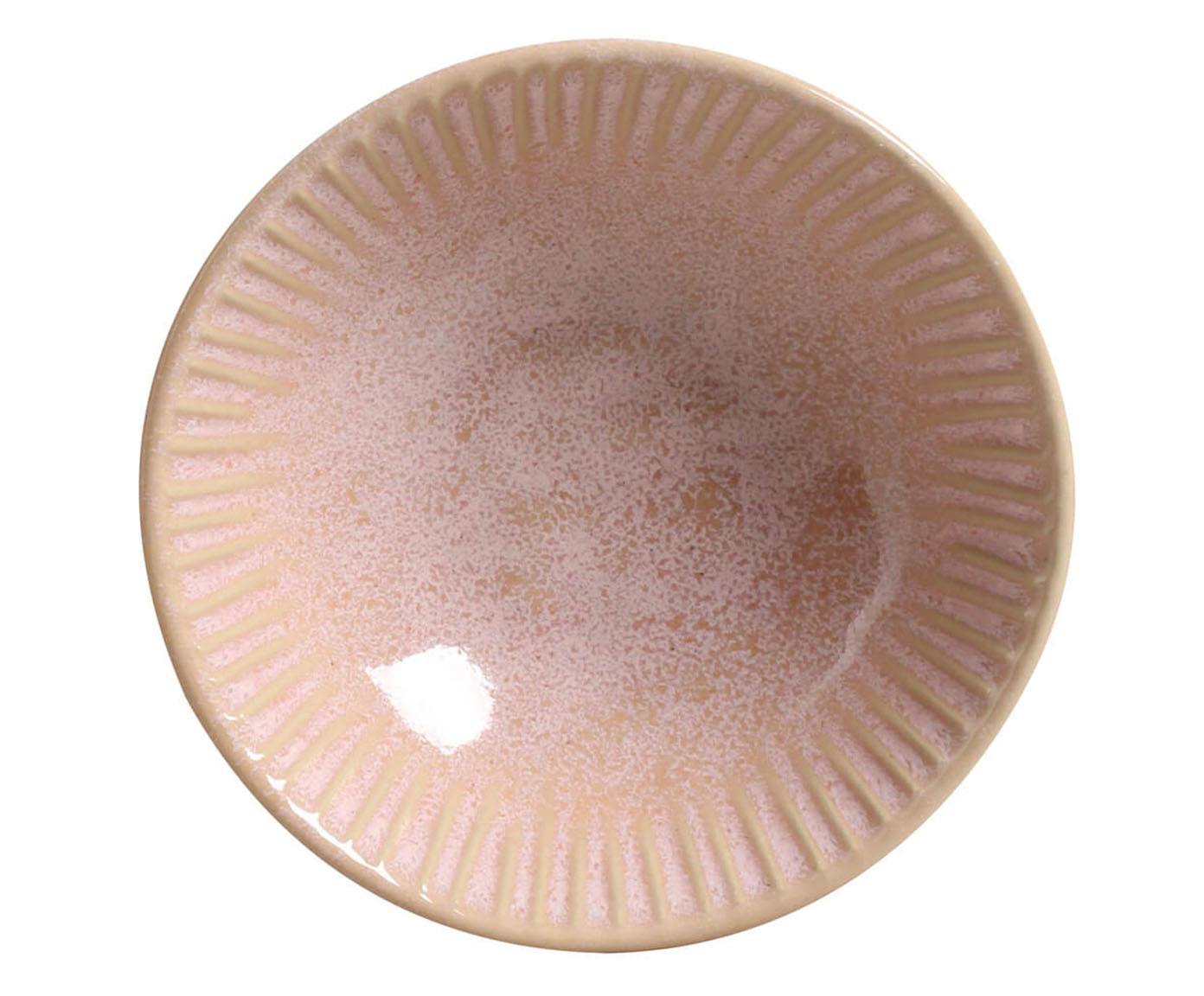 Jogo de Cumbucas Linhas Litchi Rosa - image 1