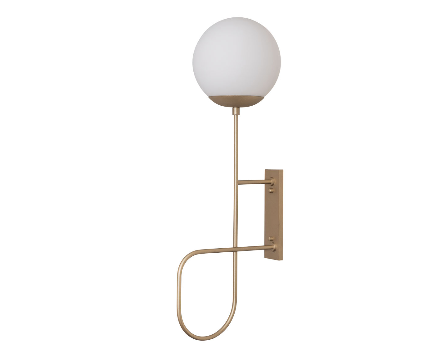 Arandela Trombone Champagne Bivolt - image 0