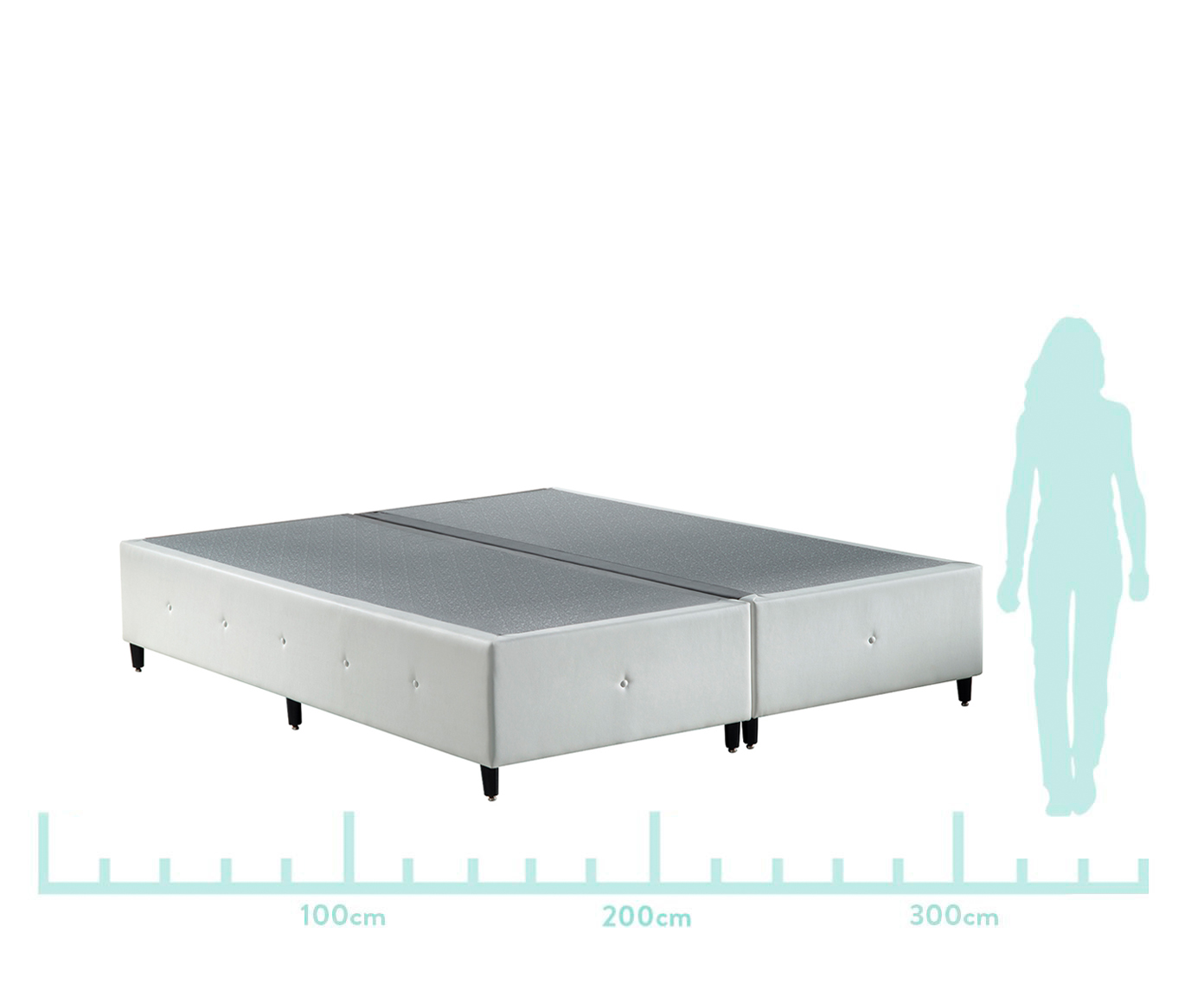 Cama Box Design - Branco image number 4