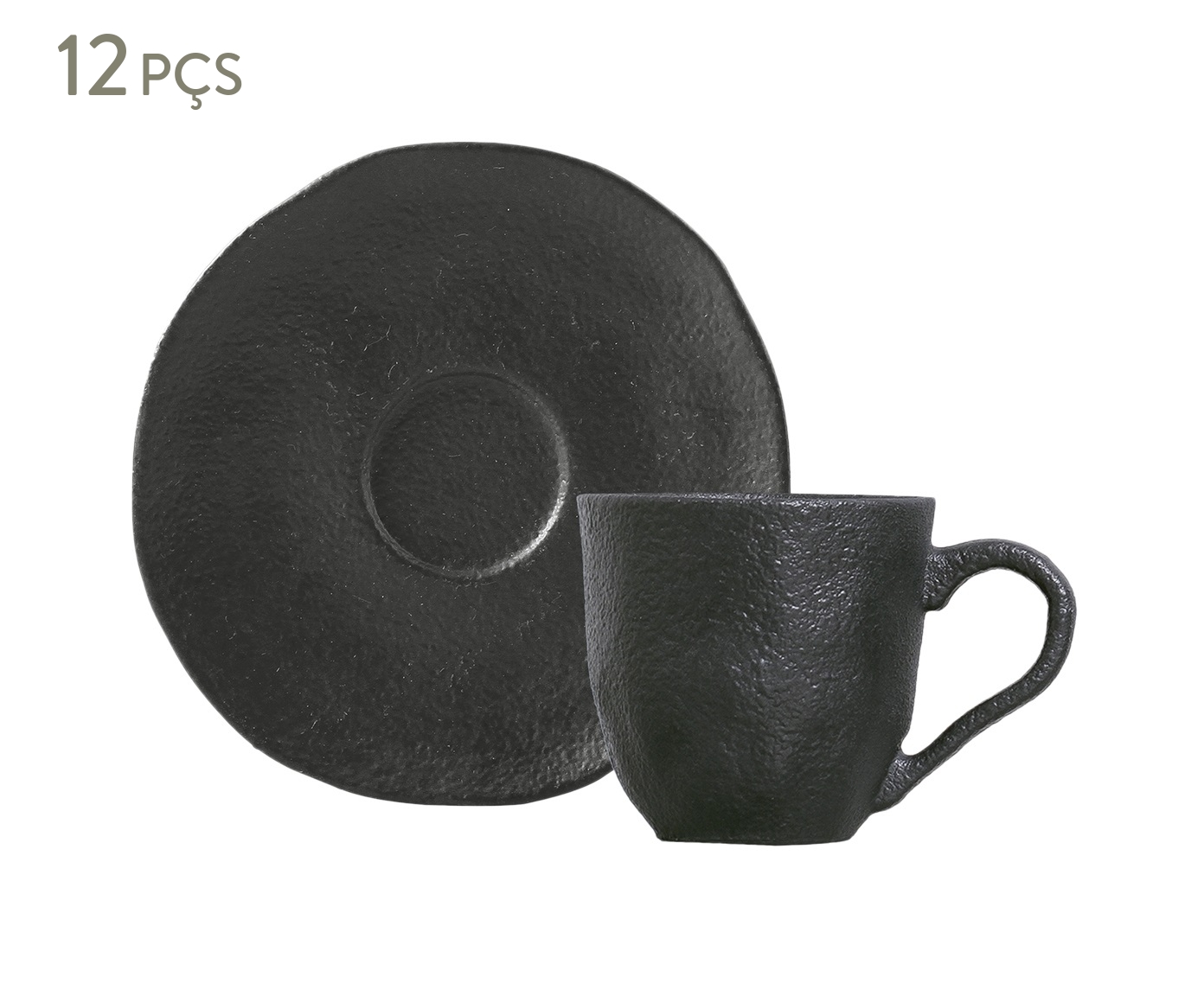 Jogo de X&iacute;caras para Caf&eacute; Org&acirc;nico Carbon Abstrato - image 0