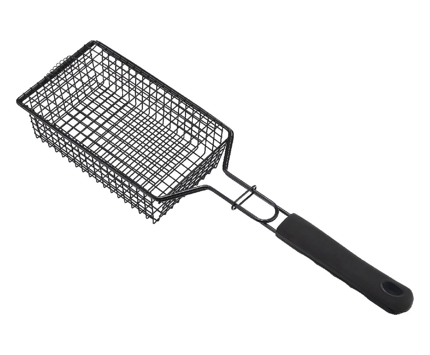 Grelha para Churrasco Easy Grill Antiaderente Preta - image 0
