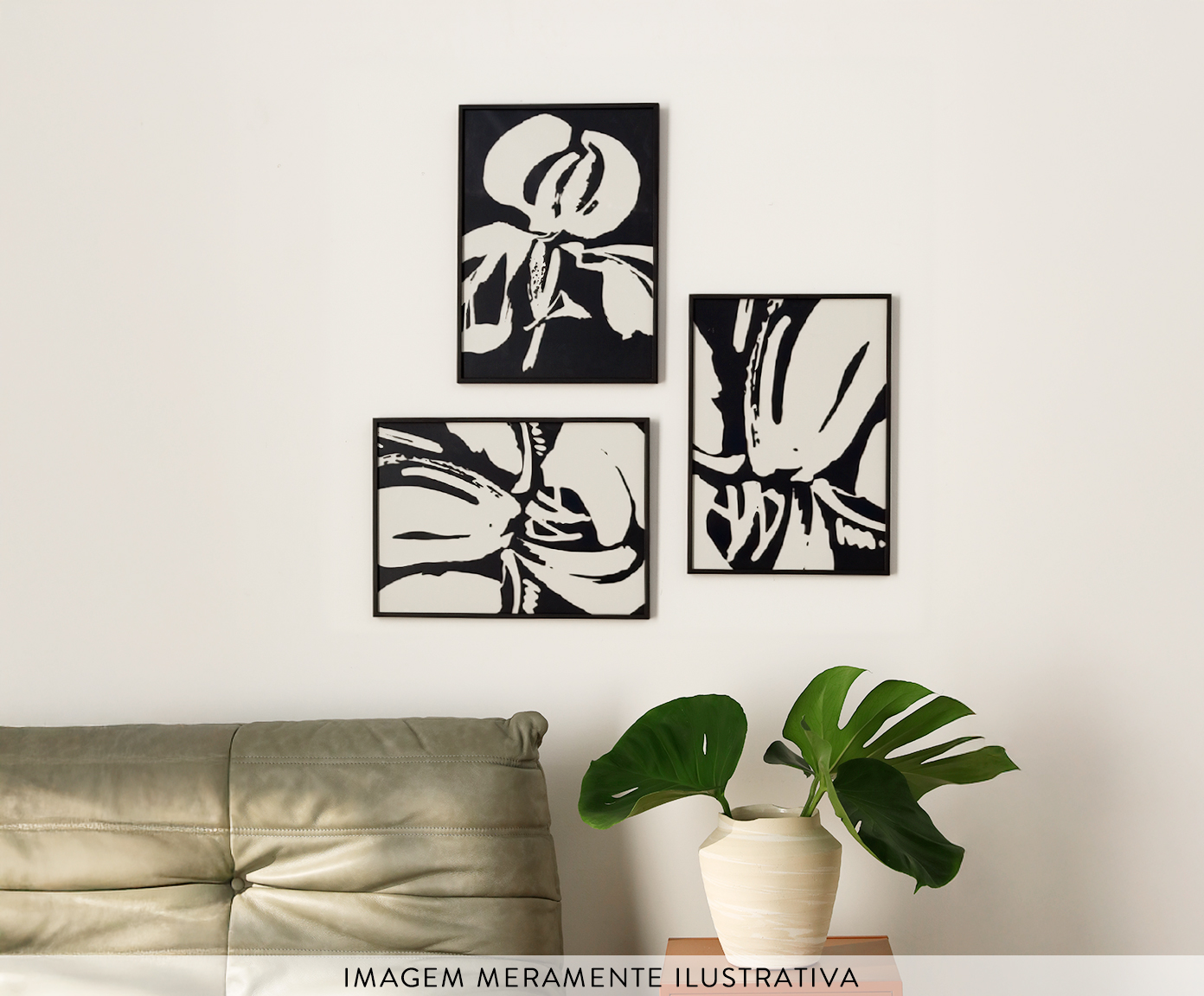 Quadro Decorativo Serena image number 2