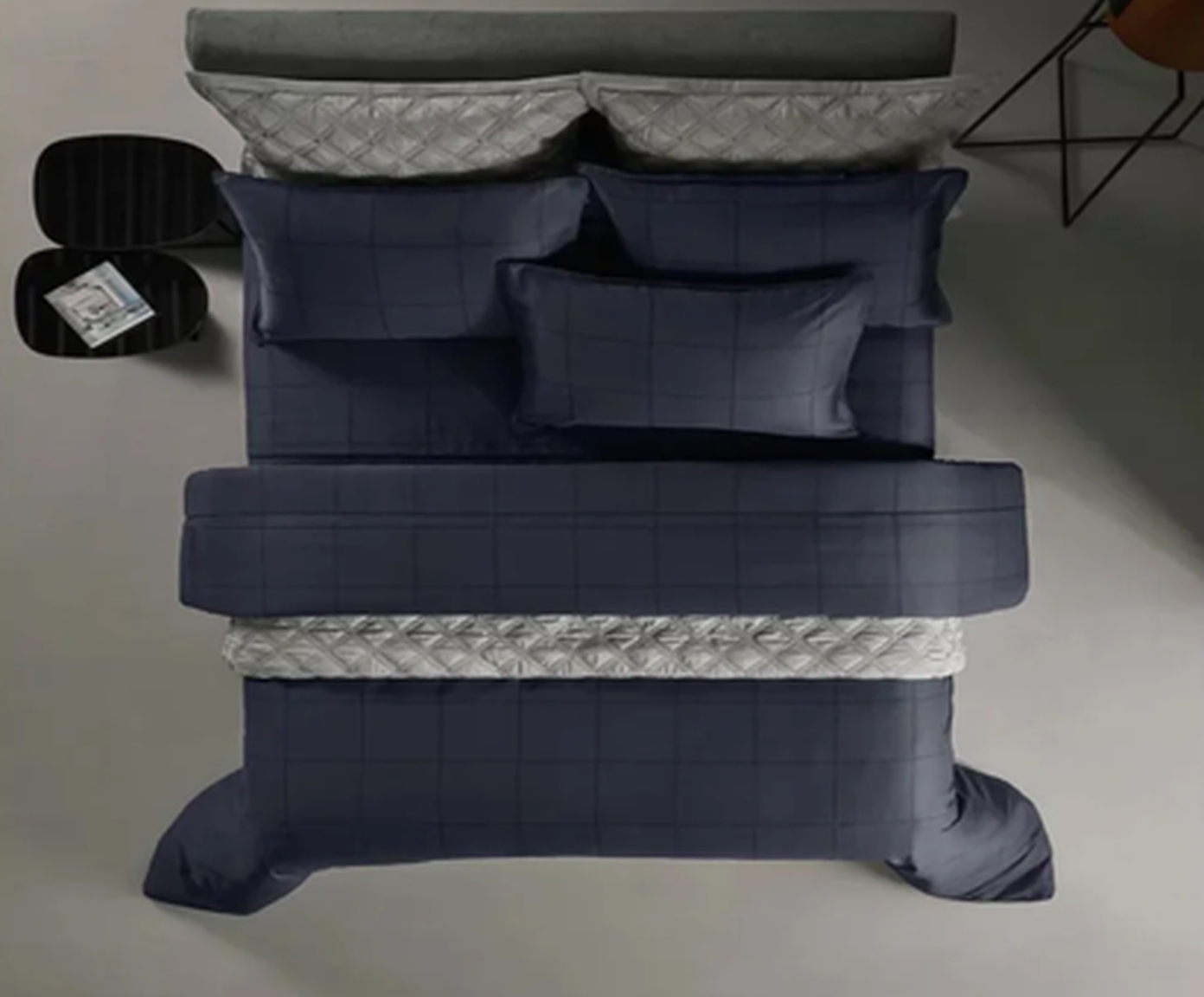 Jogo de Capa de Duvet Estampado The Sharp 300 fios image number 4