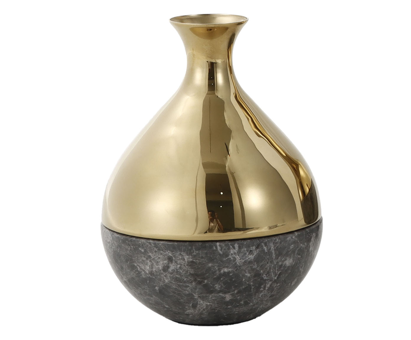 Vaso Markintt&eacute; Dourado - image 0