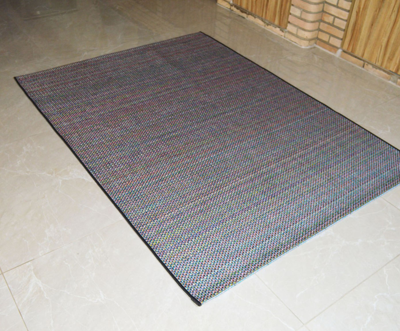 Tapete em Sisal Unique Kilim Trustworthy Ros&ecirc; - image 1