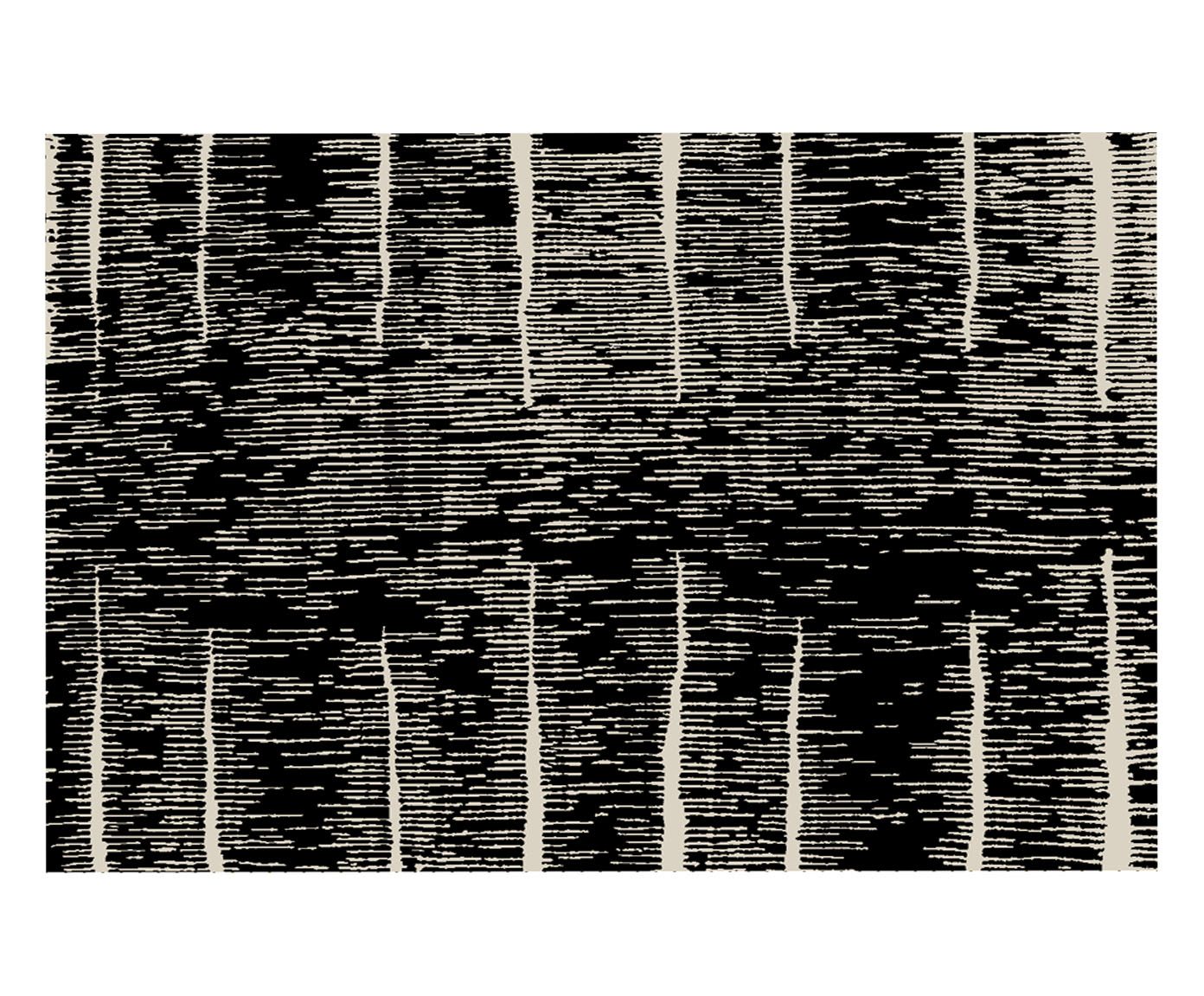 Tapete Nero Marabella Elite Cyclone Black - image 0