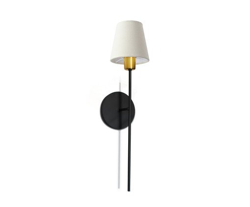 Arandela Torch Dourado - image 0