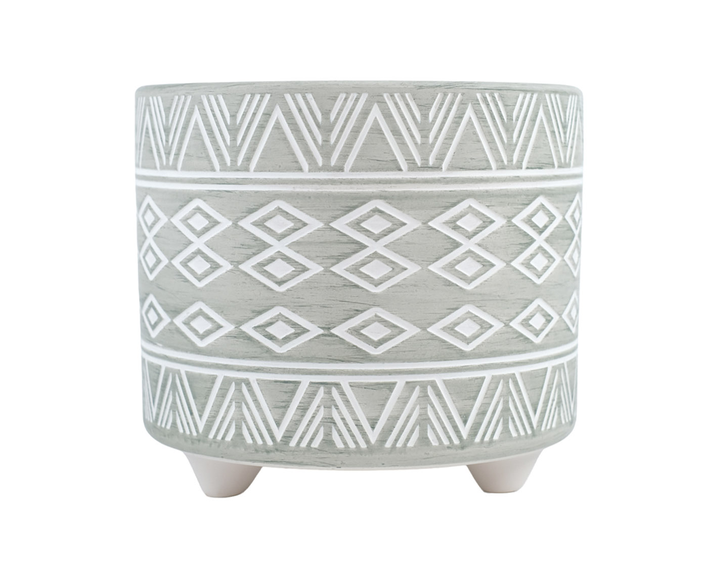 Cachepot Vani Verde Grande - image 0