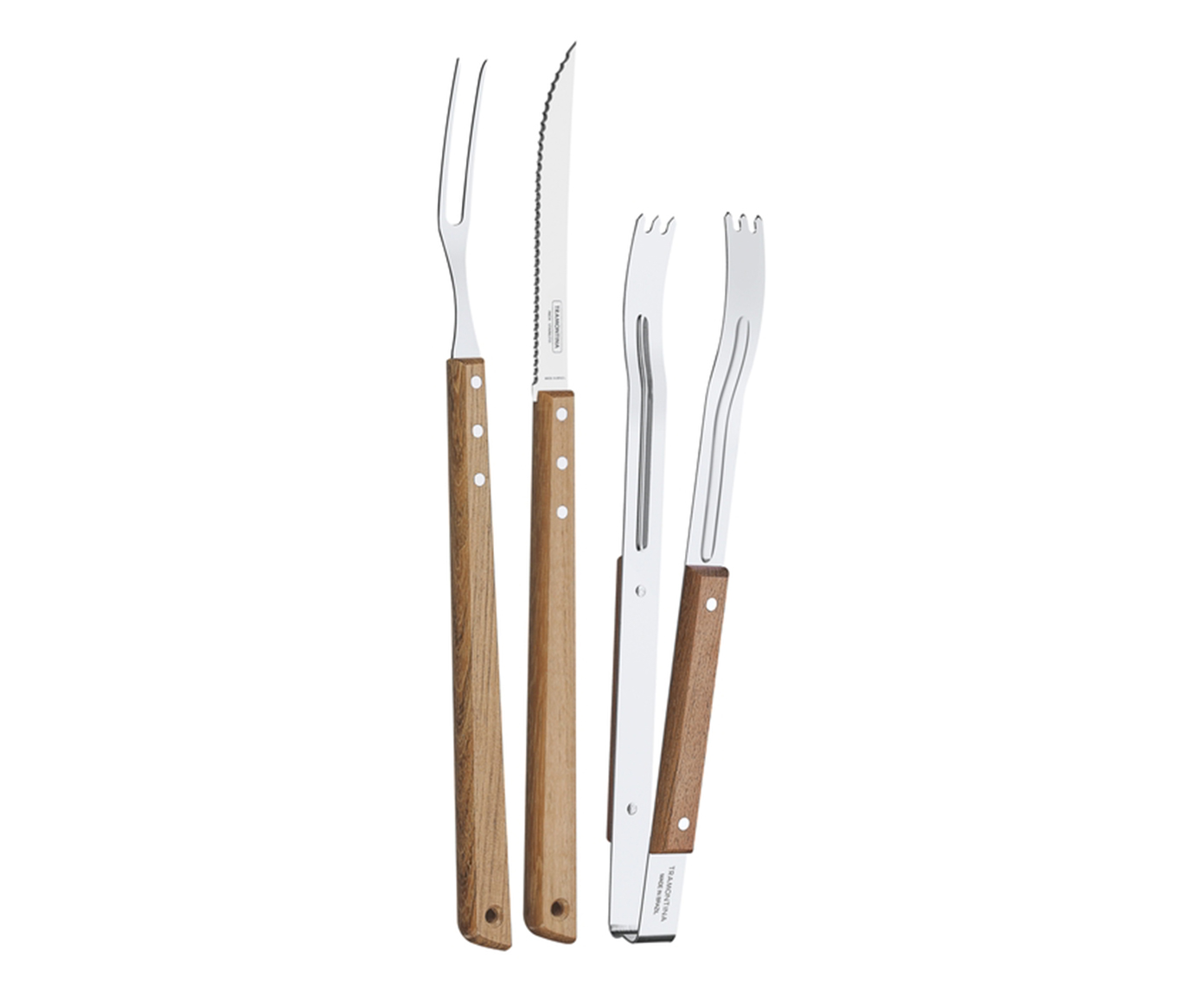 Jogo para Churrasco em Inox Eckovar - image 0