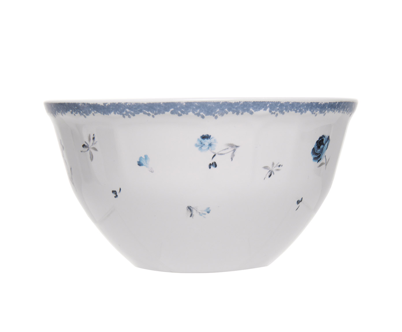 Bowl de Porcelana Florescer Azul - image 0
