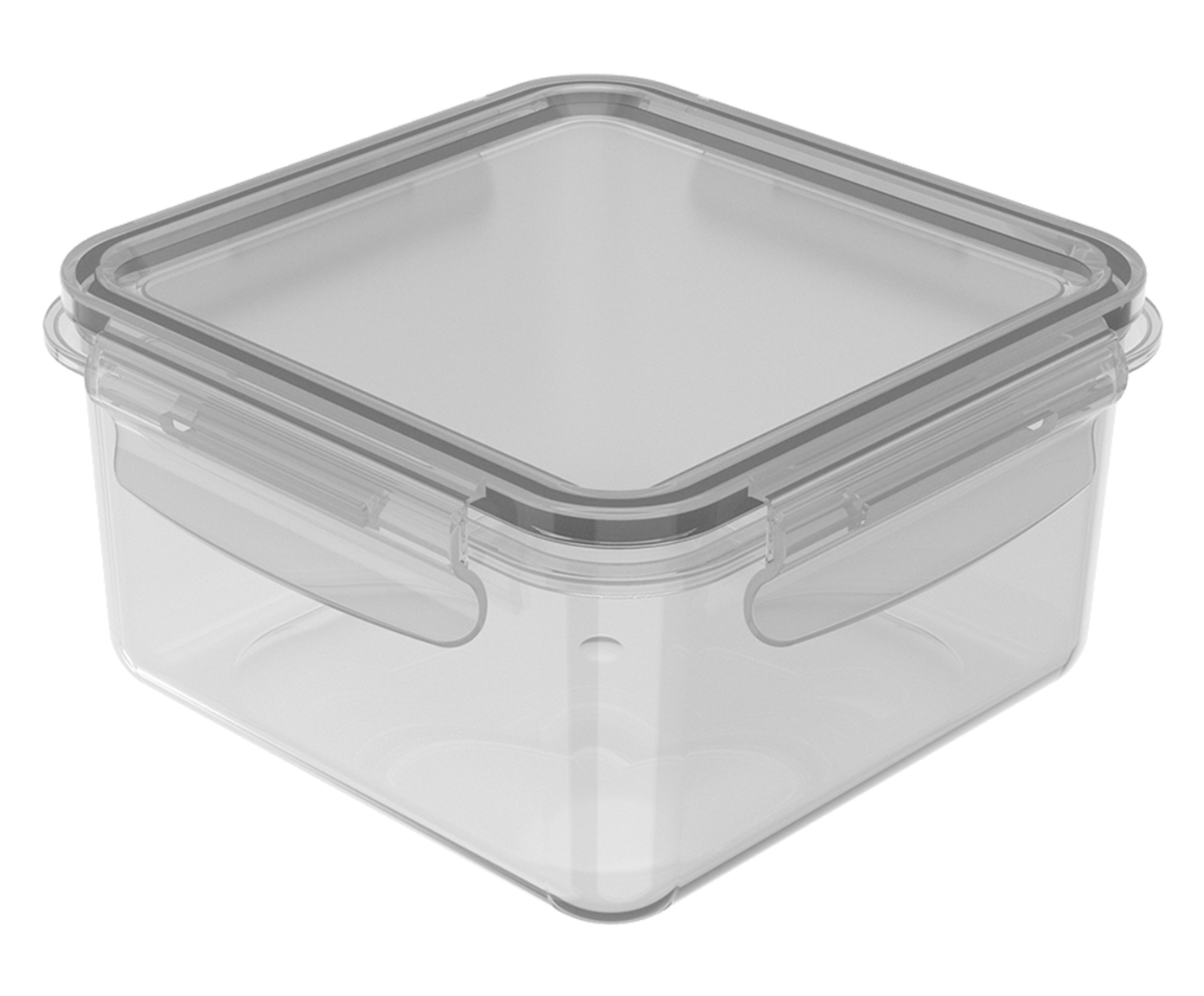 Pote Organizador Click Transparente - image 0