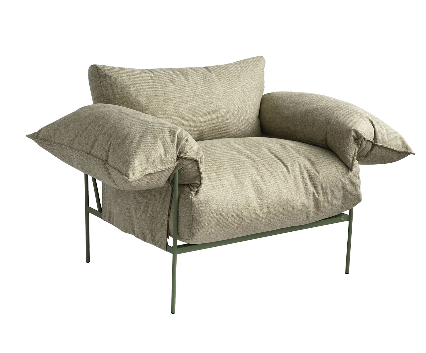 Poltrona Asa Dark Sage Verde - image 0