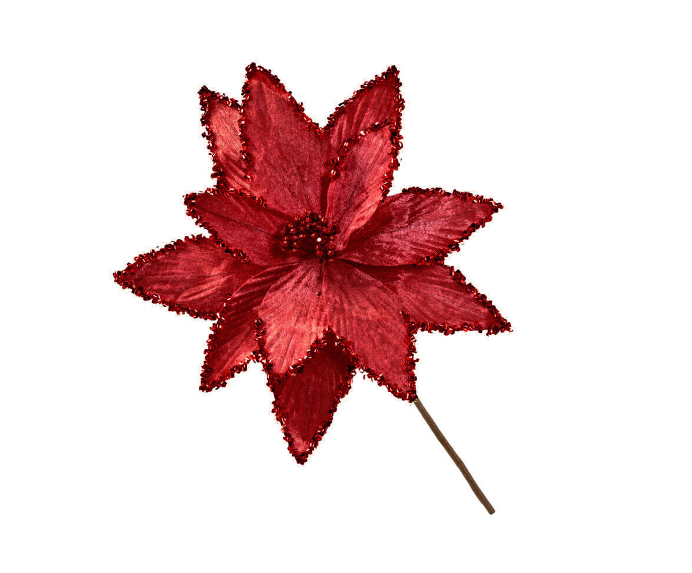 Flor Natalina Toque de Inverno L - image 0