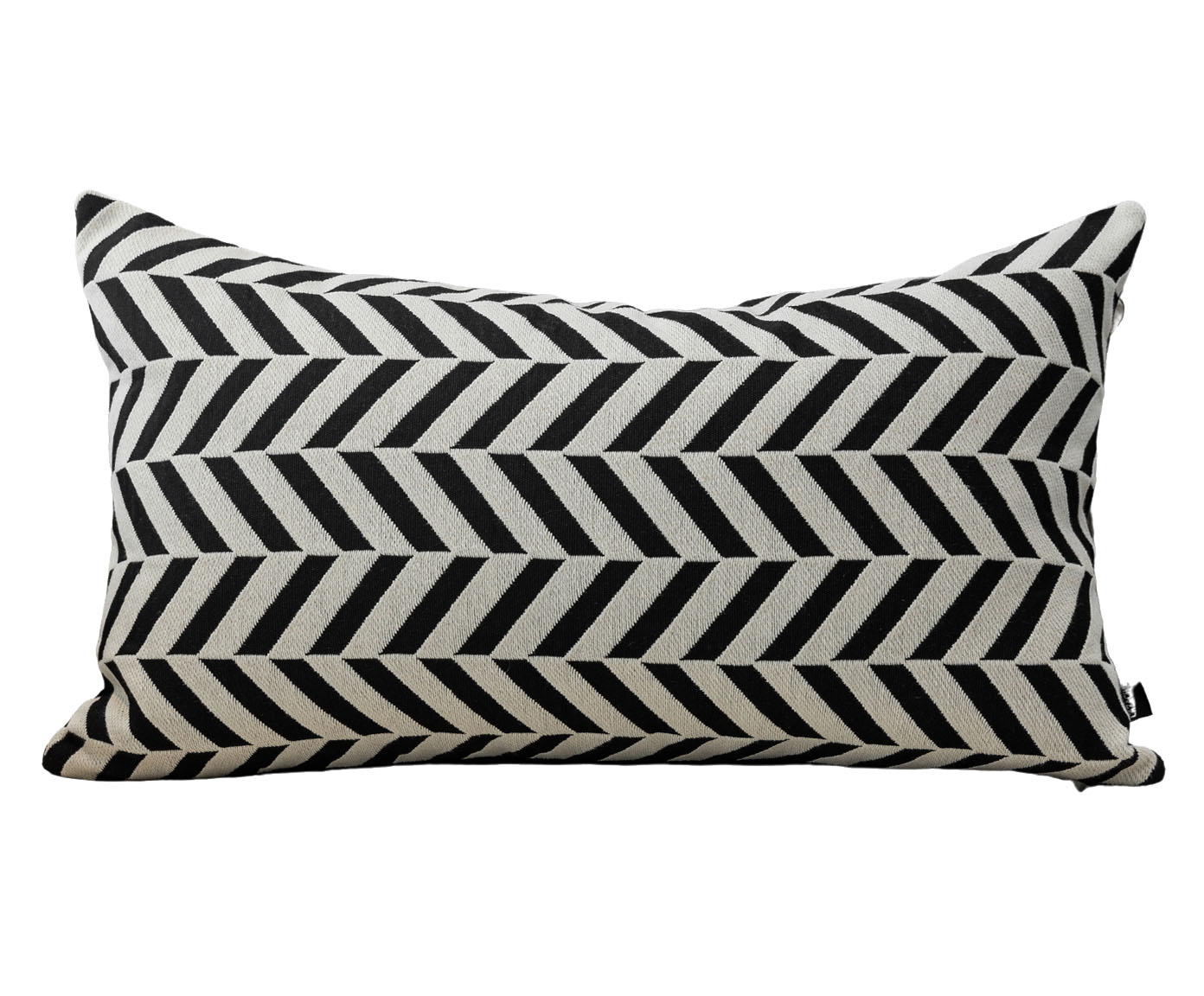 Almofada Chevron Black e White - image 0