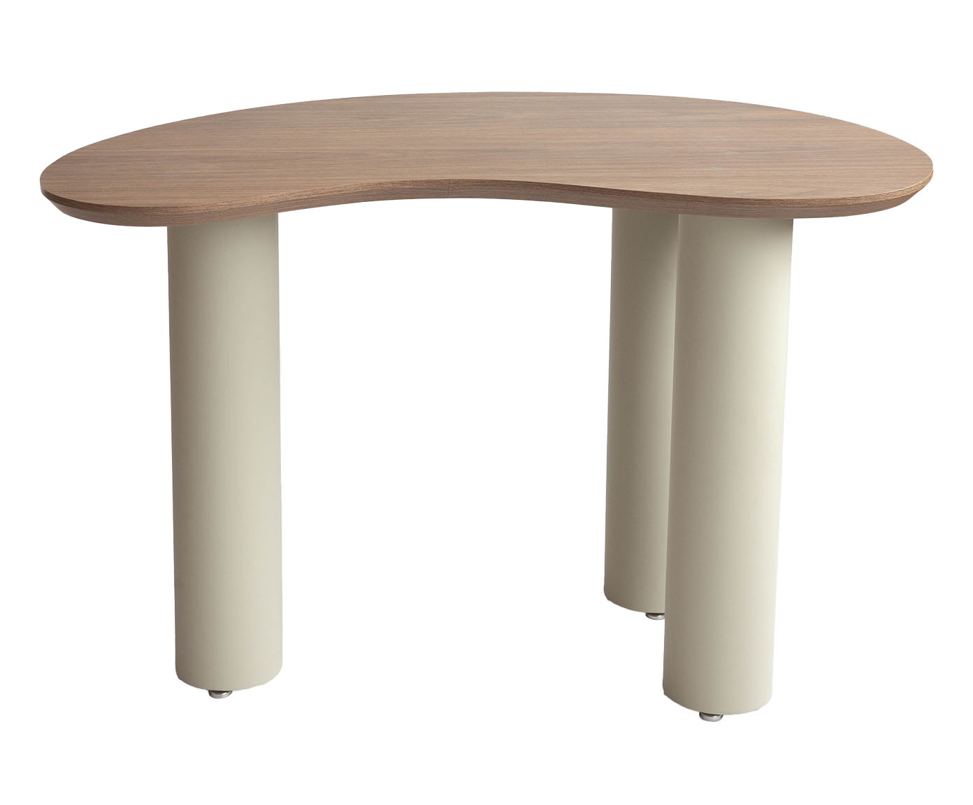 Escrivaninha Org&acirc;nica Taupe e Madeirado - image 0