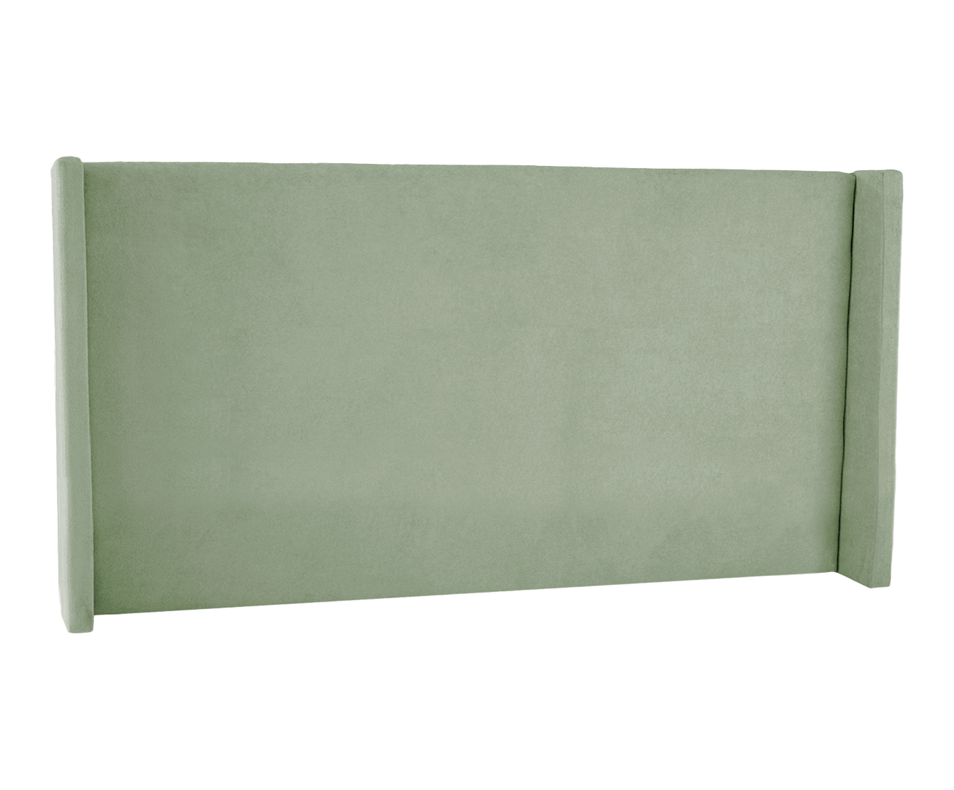 Cabeceira em Boucle Aveludado Classic Verde image number 3