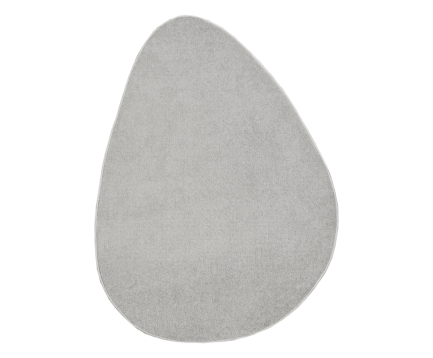 Tapete Tufting Relex N Organic Lente   - Prata - image 0
