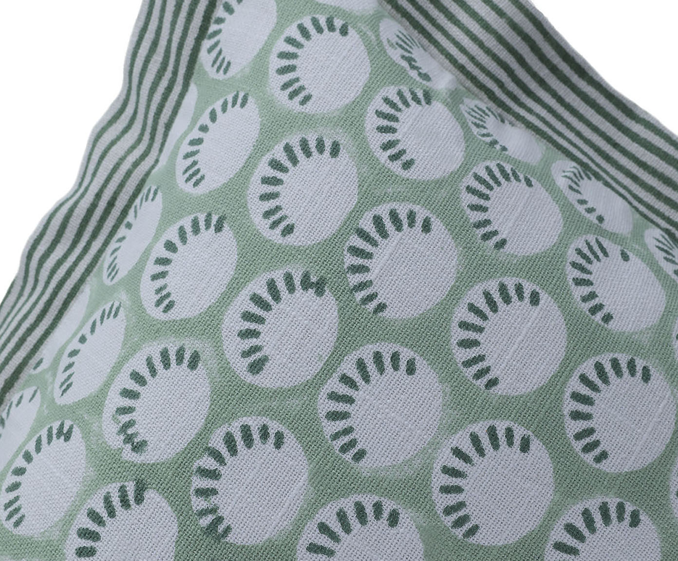 Capa de Almofada Bakha Verde - image 1