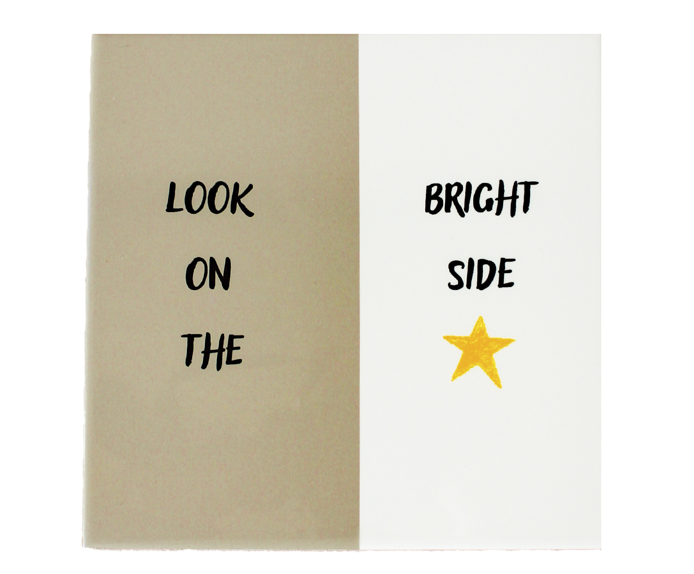 Azulejo Decorativo "Look On The Bright Side" - image 0