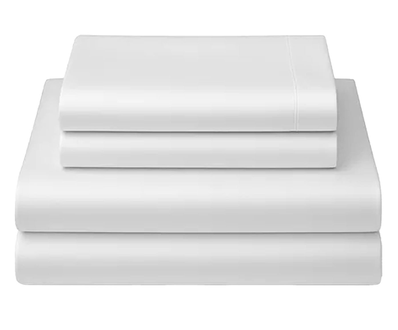 Jogo de Len&ccedil;ol em Algod&atilde;o 400 fios Branco - image 0