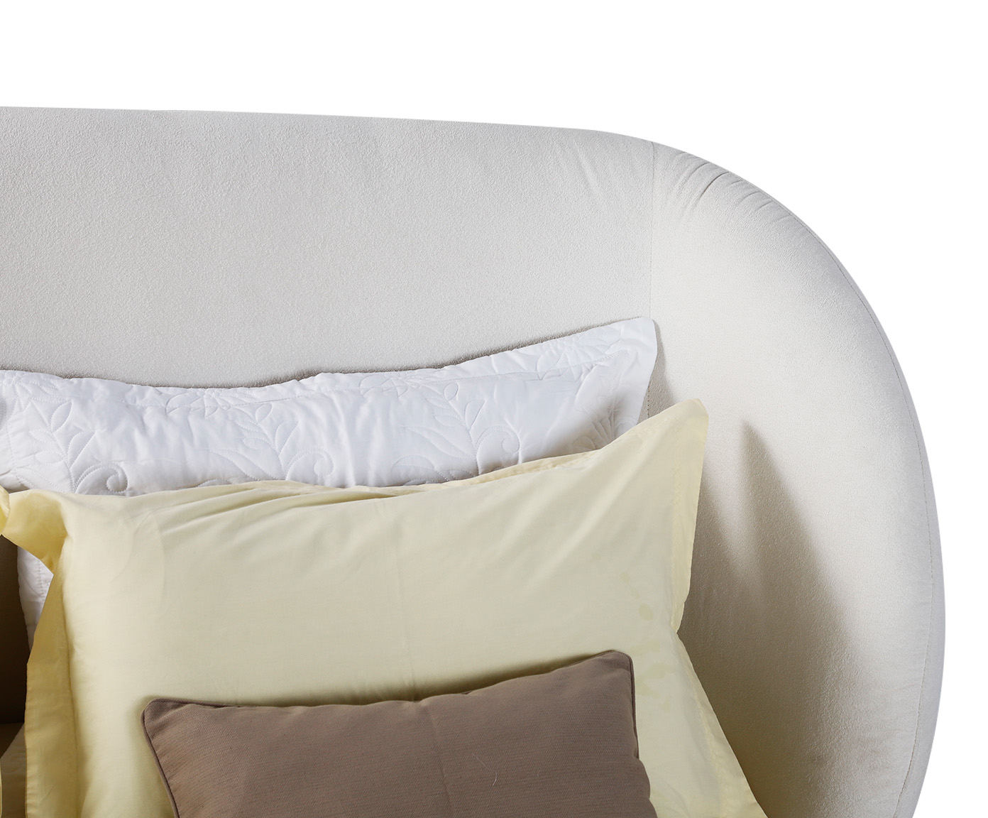 Cama Lumie Boucl&eacute; Atoalhado Branco image number 3