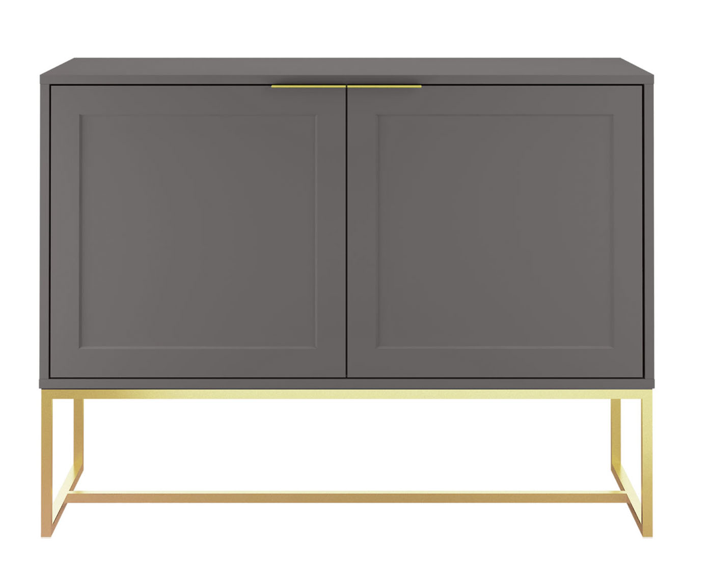Buffet Asine Cinza e Dourado - image 0