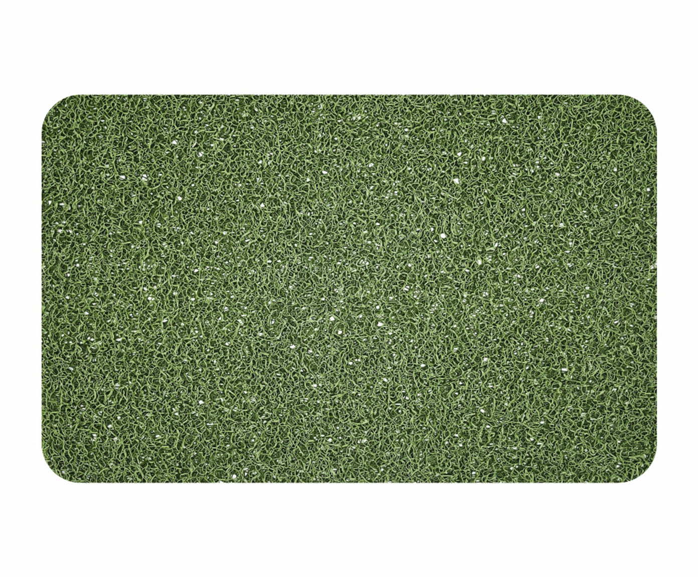Tapete para Box de Banheiro Verde - image 0
