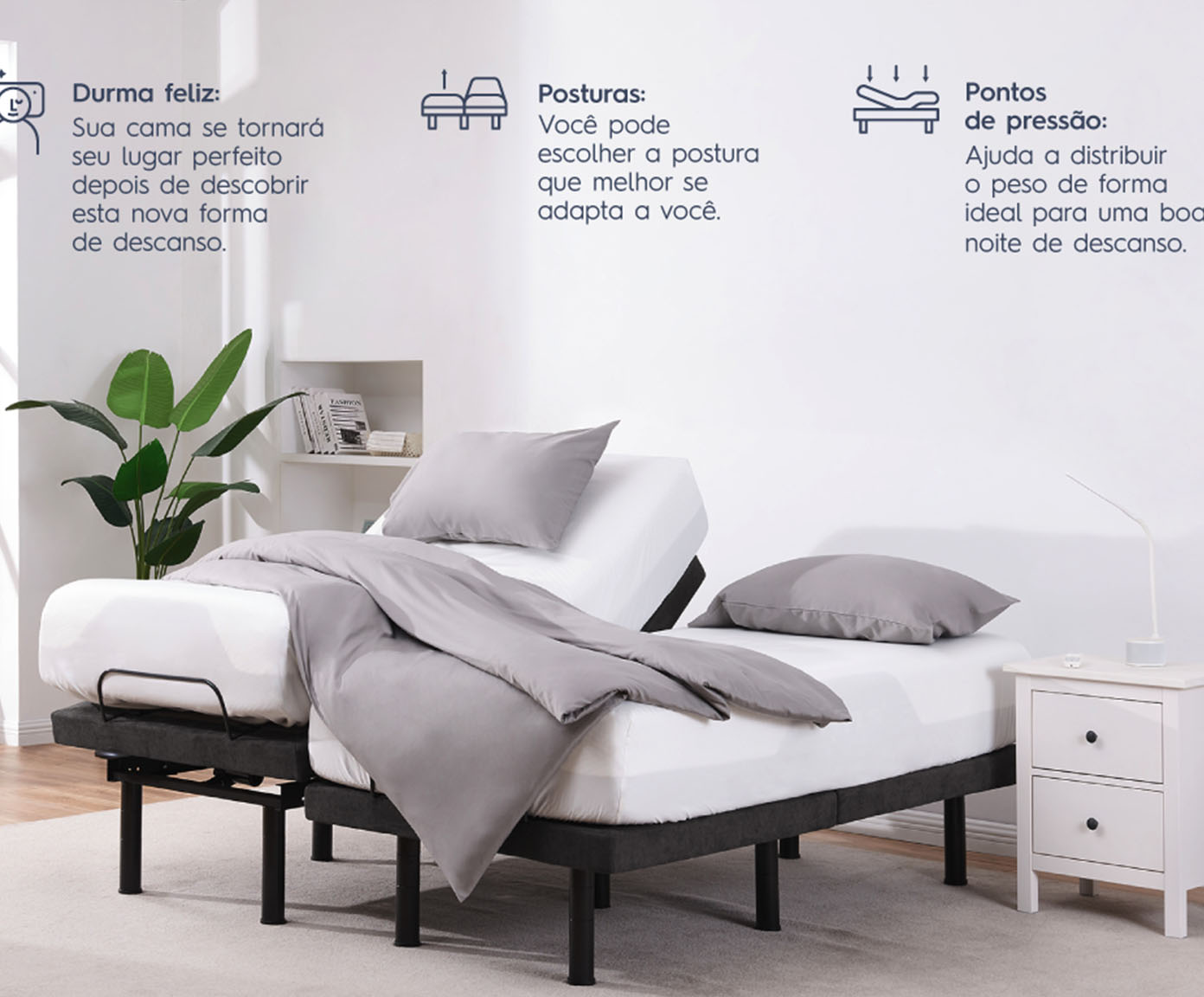Base para Cama Rise image number 7