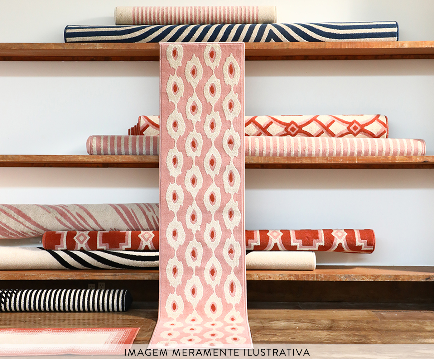 Tapete Trendy Arabesco - Rosa image number 6