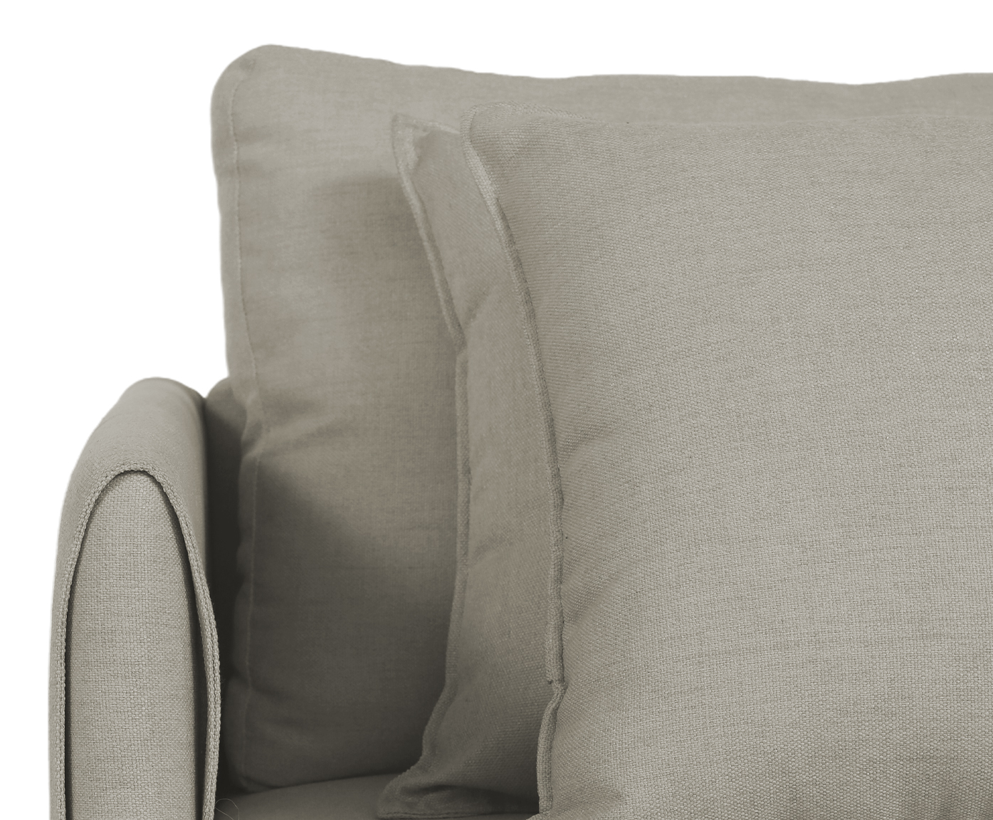 Sof&aacute; Toledo com Chaise Off White image number 2