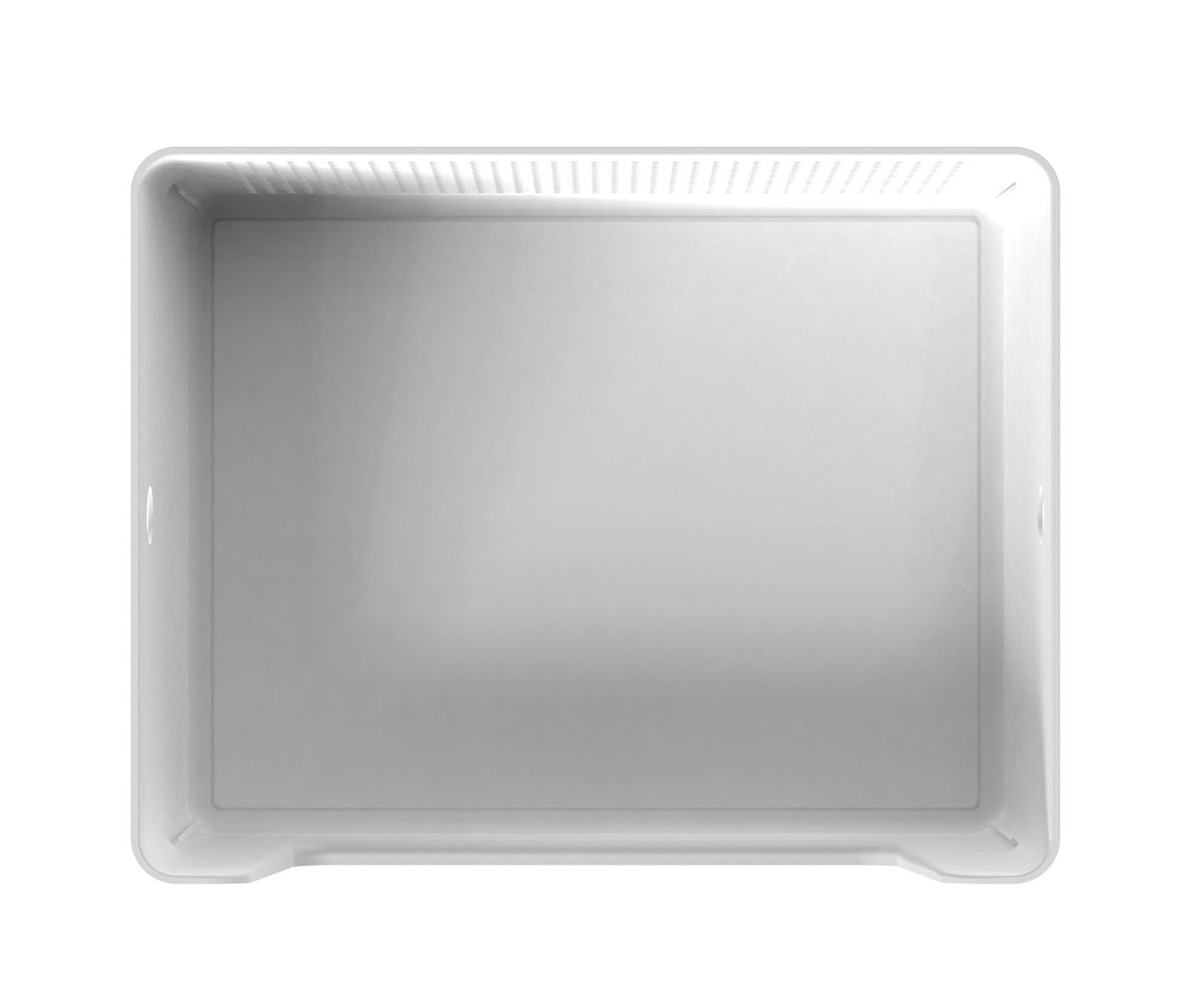 Cesto Flow com Abertura Frontal - Branco - image 1