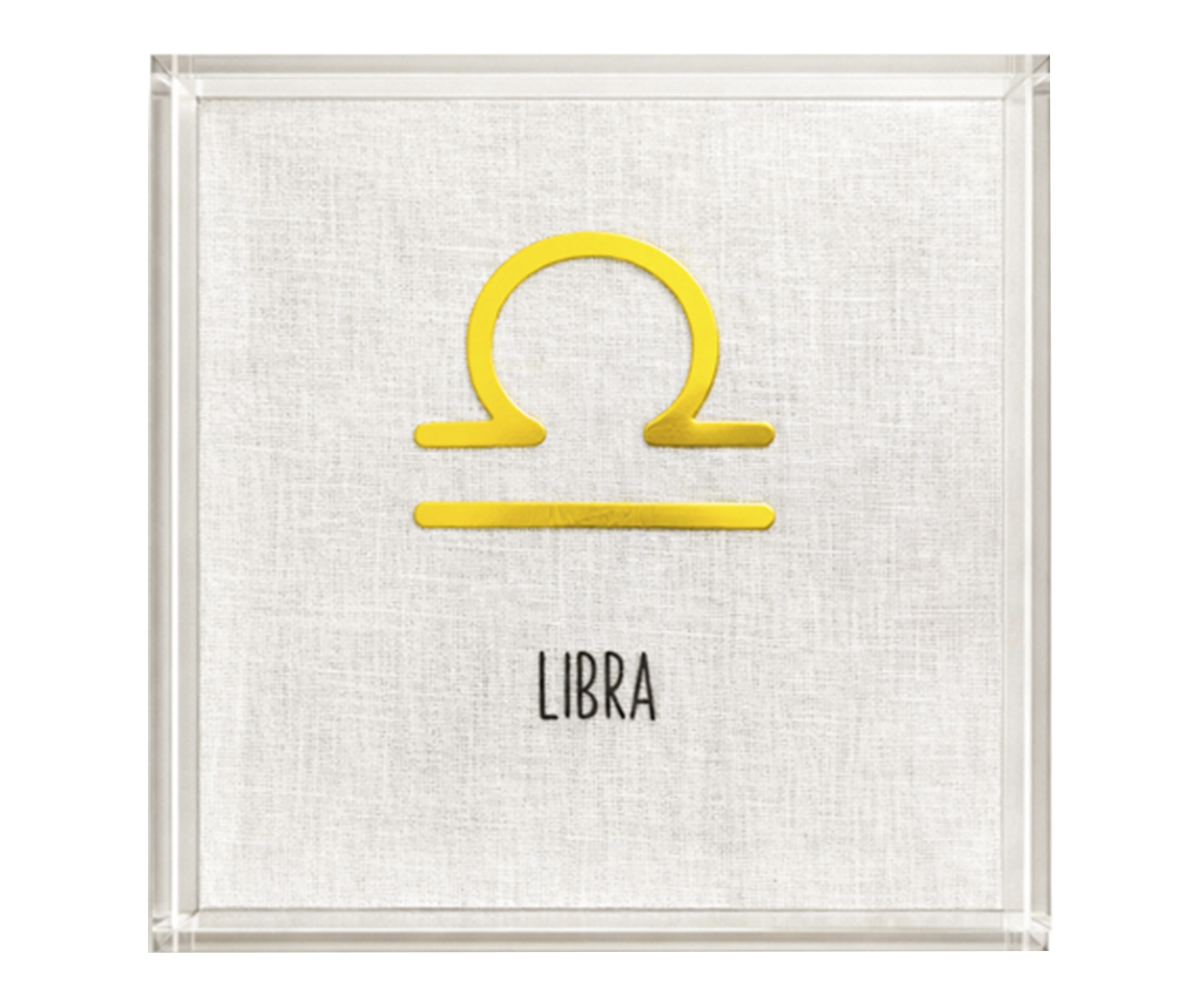 Quadro em Acr&iacute;lico "Signo Libra" - image 0