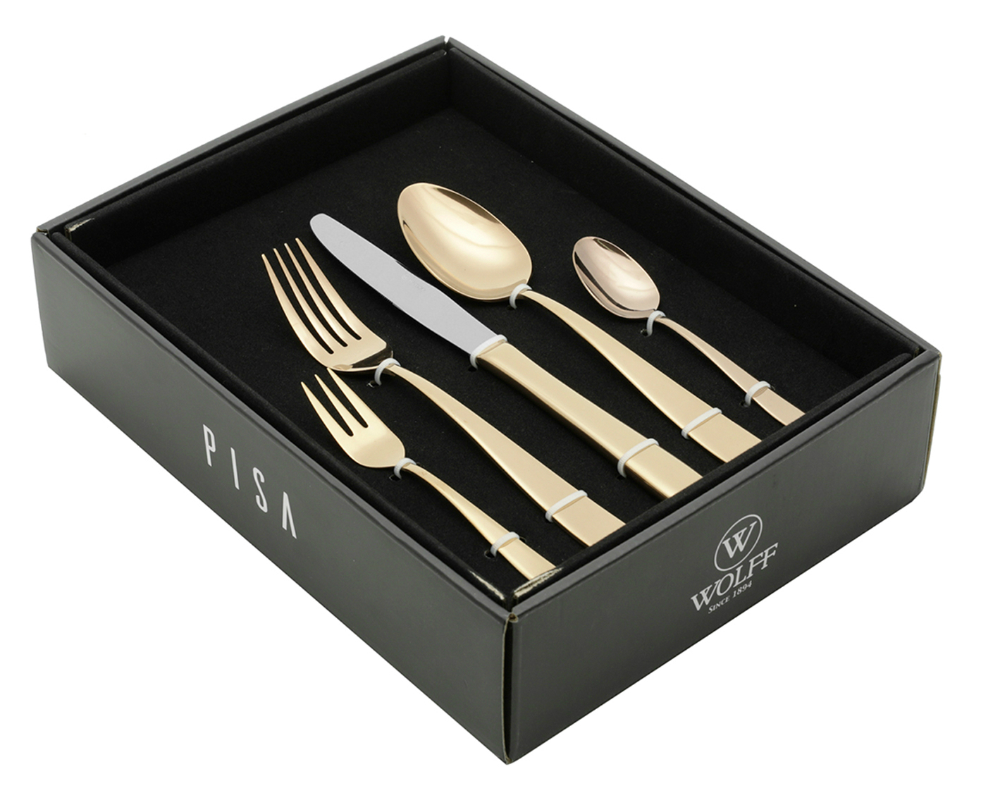 Faqueiro em Inox Pisa - image 1