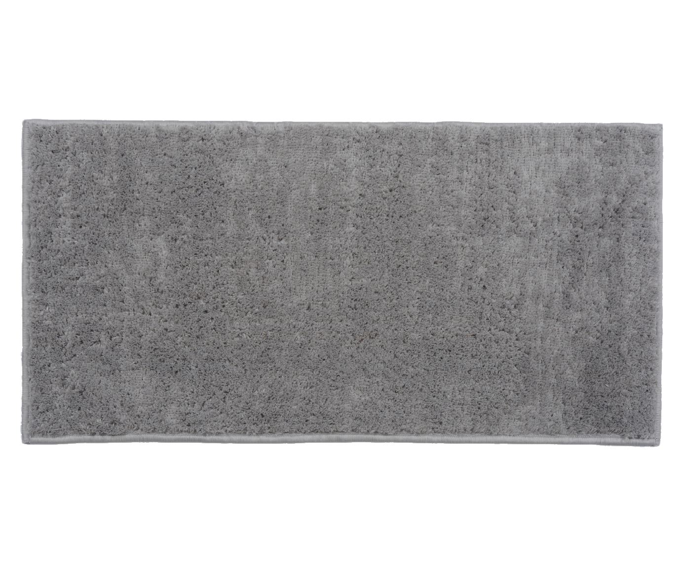 Passadeira Shaggy Smooth - Cinza - image 1