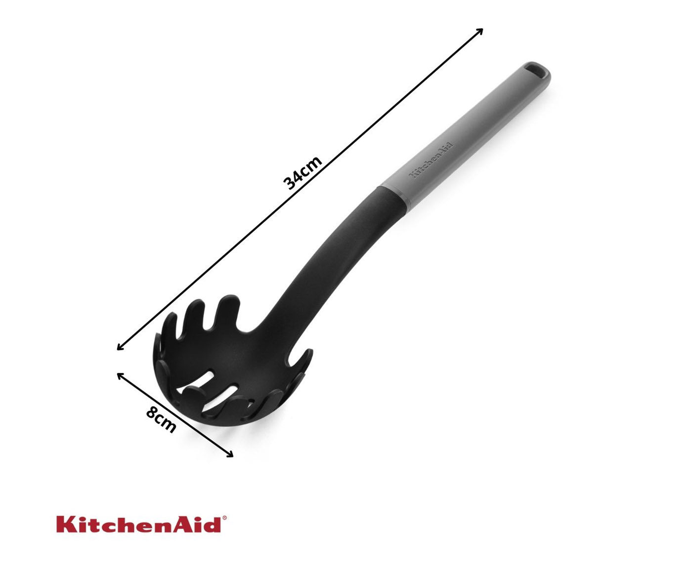 Pegador para Macarr&atilde;o Kitchenaid Cinza - image 1