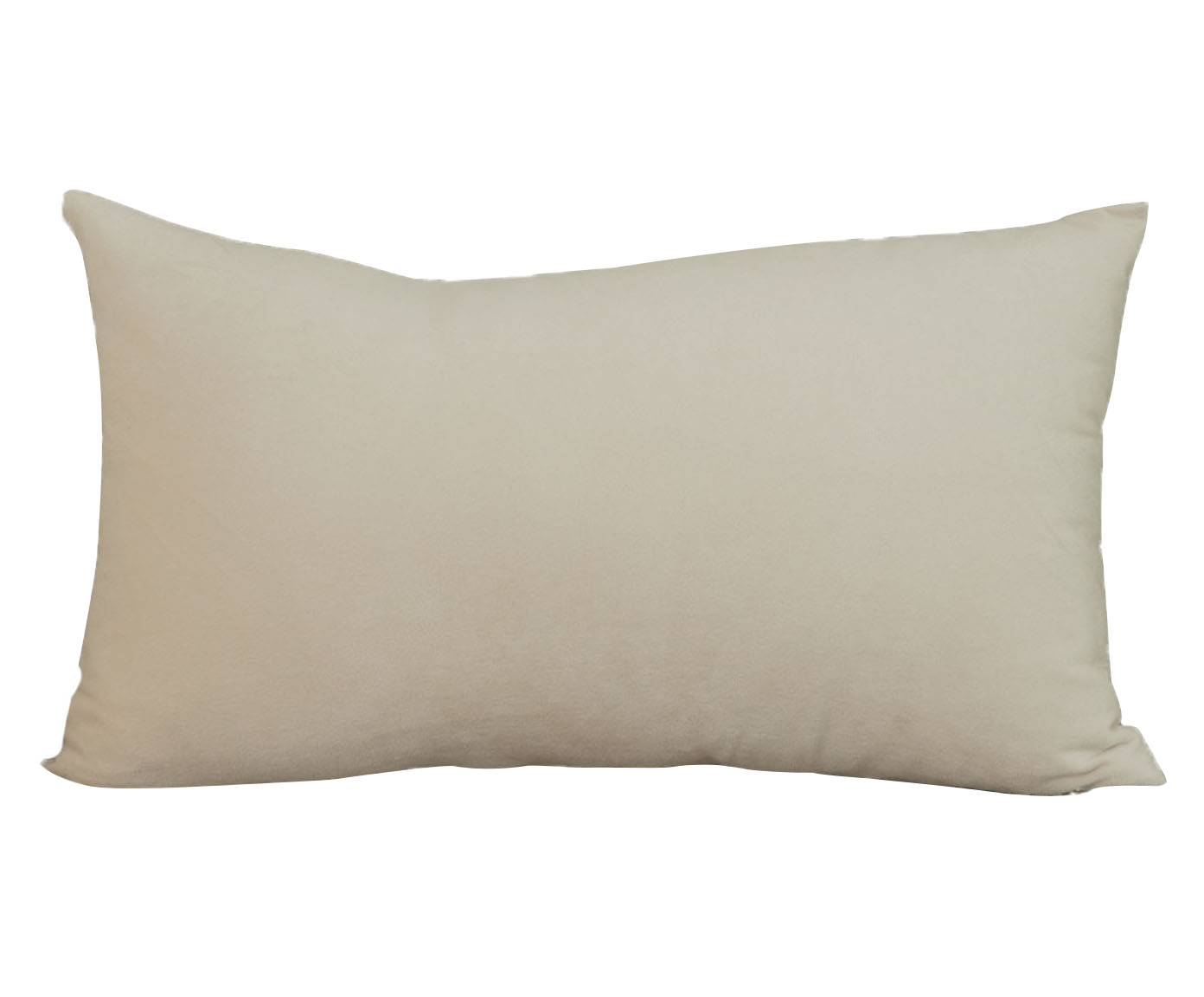 Almofada em Veludo OffWhite - image 0