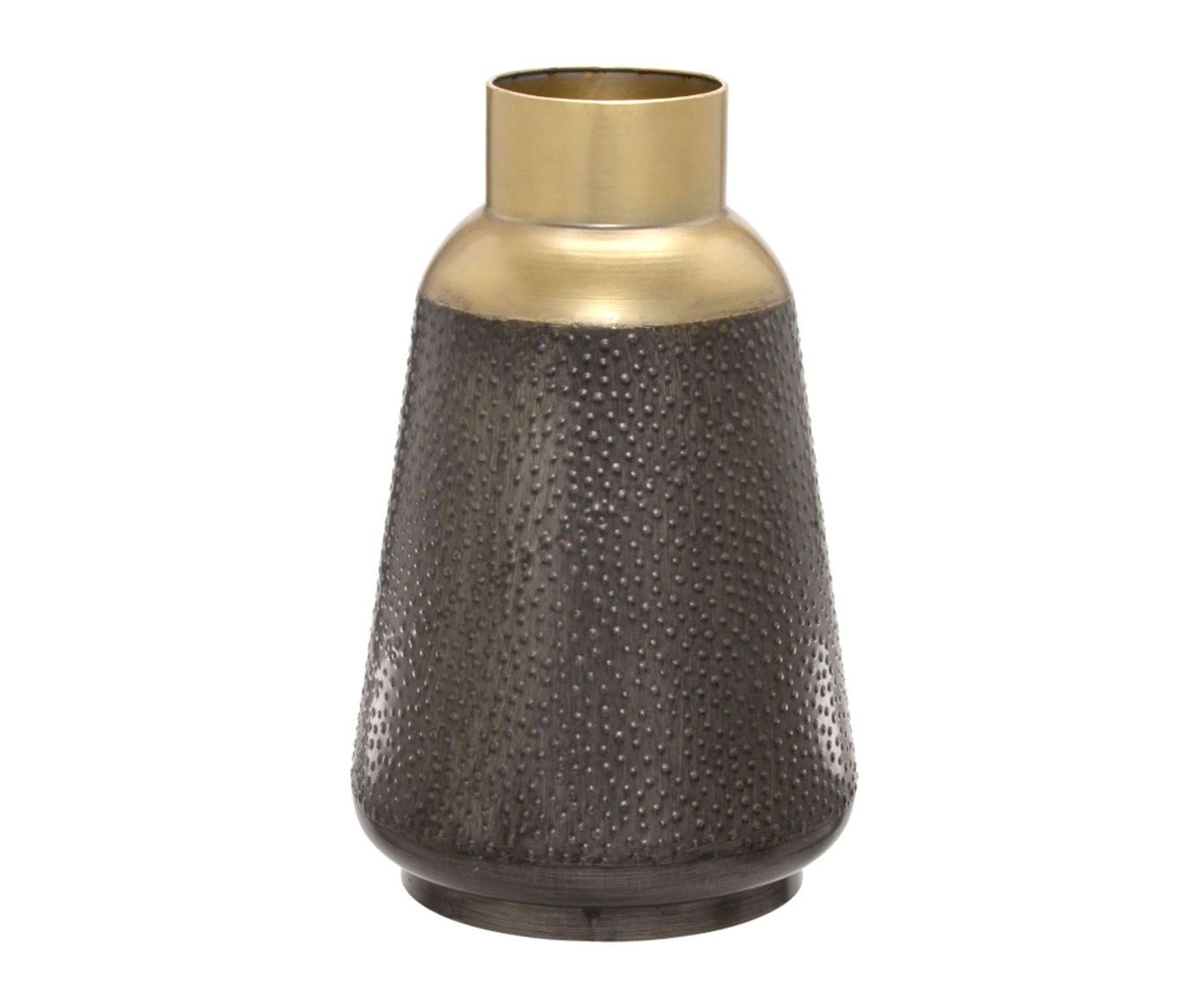Vaso Decorativo I Dourado - image 0